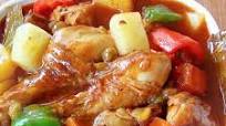 Pineapple Chicken Afritada Pineapple Chicken Afritada