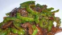 Pork and Ampalaya with Oyster Sauce Pork and Ampalaya with Oyster Sauce