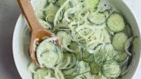 Simple Cucumber Onion Salad Simple Cucumber Onion Salad