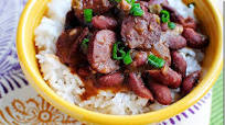 Lighter Red Beans & Rice (Crock Pot Recipe) Lighter Red Beans & Rice (Crock Pot Recipe)
