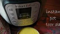 Instant Pot Toor Dal Instant Pot Toor Dal