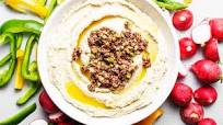 Easy Keto Cauliflower Hummus - 4 Net Carbs! Easy Keto Cauliflower Hummus - 4 Net Carbs!