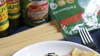Spanish Sardines, Black Olives, & Capers Fettuccine Spanish Sardines, Black Olives, & Capers Fettuccine