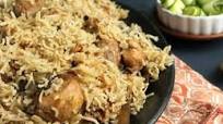 Hyderabadi Chicken Pulao Hyderabadi Chicken Pulao
