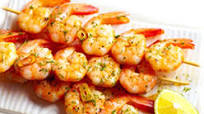 Grilled Garlic Lime Shrimp Skewers Grilled Garlic Lime Shrimp Skewers