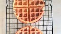 Crispy Belgian Waffles Crispy Belgian Waffles