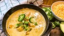 Creamy Slow Cooker White Chicken Chili Creamy Slow Cooker White Chicken Chili