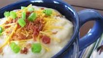 Baked Potato Soup V Baked Potato Soup V