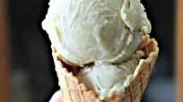 Homemade Coconut Waffle Cones Homemade Coconut Waffle Cones