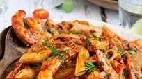 Instant Pot Shrimp Diavolo over Penne Instant Pot Shrimp Diavolo over Penne
