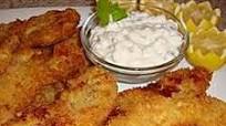 Panko-Breaded Fried Razor Clams Panko-Breaded Fried Razor Clams