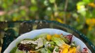 Golden Jubilee Chicken (salade de poulet et mangue) Golden Jubilee Chicken (salade de poulet et mangue)