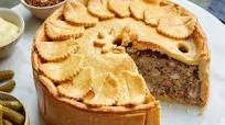 Meat Pie with Hot-Water Crust Meat Pie with Hot-Water Crust