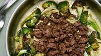 Keto ground beef and broccoli Keto ground beef and broccoli