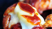 Bacon Wrapped Cheesy BBQ Chicken Bacon Wrapped Cheesy BBQ Chicken