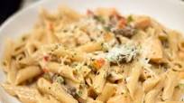 Cajun Salmon and Shrimp Pasta Cajun Salmon and Shrimp Pasta