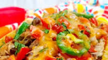 Spaghetti Squash Taco Bowls Spaghetti Squash Taco Bowls