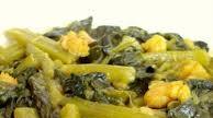 Pui Saag with Shrimp Curry Pui Saag with Shrimp Curry