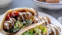 Falafel Pita Sandwich Falafel Pita Sandwich