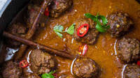 Beef Kofta Curry Beef Kofta Curry