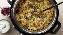 Instant Pot® Swedish Meatballs Instant Pot® Swedish Meatballs