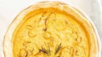 Cheese and Onion Quiche Cheese and Onion Quiche