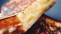 Hummus Grilled Cheese Sandwich Hummus Grilled Cheese Sandwich