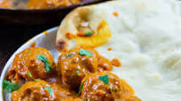 Butter Chicken Meatballs Butter Chicken Meatballs