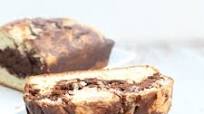 Low Fat Chocolate Marble Loaf Cake Low Fat Chocolate Marble Loaf Cake