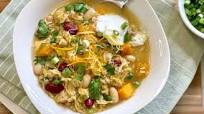 Joy Bauer's Slow-Cooker Salsa Verde Chicken Chili Recipe Joy Bauer's Slow-Cooker Salsa Verde Chicken Chili Recipe