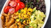 Meal Prep Chicken Burrito Bowls Meal Prep Chicken Burrito Bowls