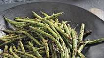Stir-Fried Green Beans with Ginger and Black Bean Sauce Stir-Fried Green Beans with Ginger and Black Bean Sauce