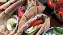 Chicken Gyros with Mint Tzatziki Chicken Gyros with Mint Tzatziki