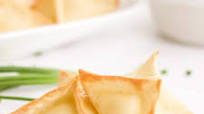 Air Fryer Cream Cheese Wontons Air Fryer Cream Cheese Wontons