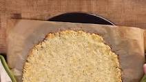 Cauliflower Pizza Crust Cauliflower Pizza Crust