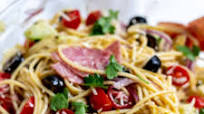 Cold Spaghetti Salad Recipe Cold Spaghetti Salad Recipe