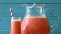 Strawberry Pineapple Coconut Water Drink Strawberry Pineapple Coconut Water Drink