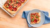 Sourdough Grandma Pizza Sourdough Grandma Pizza