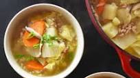 Pork and Napa Cabbage Soup Pork and Napa Cabbage Soup