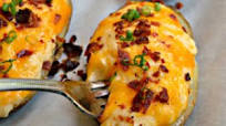 Traditional Twice Baked Potatoes Traditional Twice Baked Potatoes
