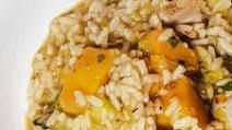 Instant Pot Chicken and Pumpkin Risotto Instant Pot Chicken and Pumpkin Risotto
