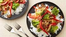 Beef and Vegetable Stir-Fry for Two Beef and Vegetable Stir-Fry for Two