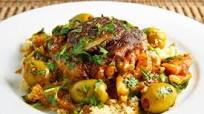 Moroccan Chicken Tagine with Olives and Preserved Lemons Moroccan Chicken Tagine with Olives and Preserved Lemons
