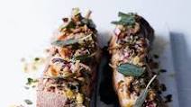 Pork fillet stuffed with sage and chestnut Pork fillet stuffed with sage and chestnut