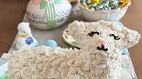 The Best Easter Lamb Cake The Best Easter Lamb Cake