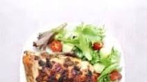 Low FODMAP Grilled Chicken with Mustard and Dill Low FODMAP Grilled Chicken with Mustard and Dill