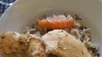 Chicken and Wild Rice Slow Cooker Dinner Chicken and Wild Rice Slow Cooker Dinner