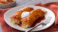 Green Chile Chicken Enchiladas Green Chile Chicken Enchiladas