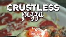 Crustless Pizza (Oven Recipe) Crustless Pizza (Oven Recipe)