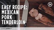 Mexican Pork Tenderloin Mexican Pork Tenderloin